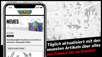 Offizielle Dragon Ball HP-App Screenshot 2