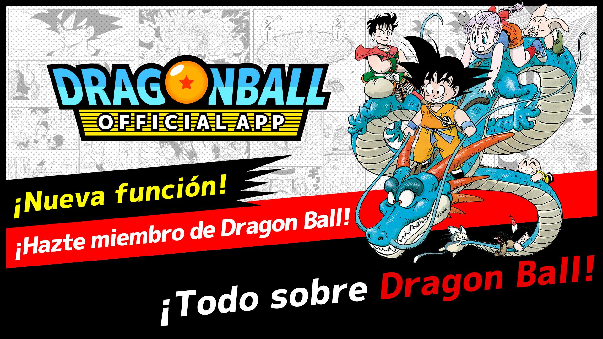 Restricción Abolido arrebatar Descarga de APK de Dragon Ball: App Oficial para Android