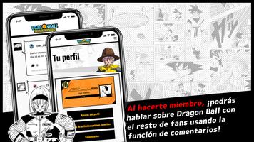 Dragon Ball: App Oficial captura de pantalla 1