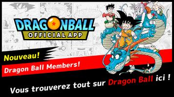 App Site Officiel Dragon Ball Affiche