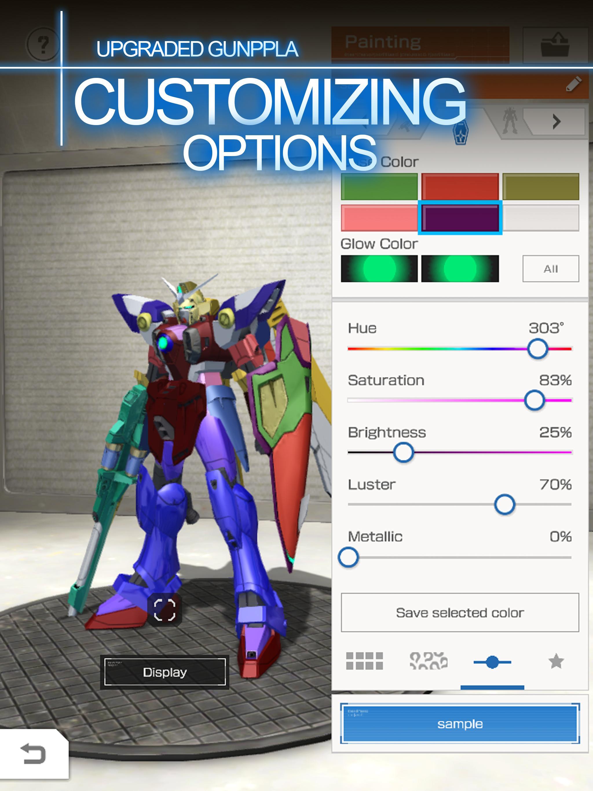 GUNDAM BATTLE GUNPLA WARFARE for Android APK Download