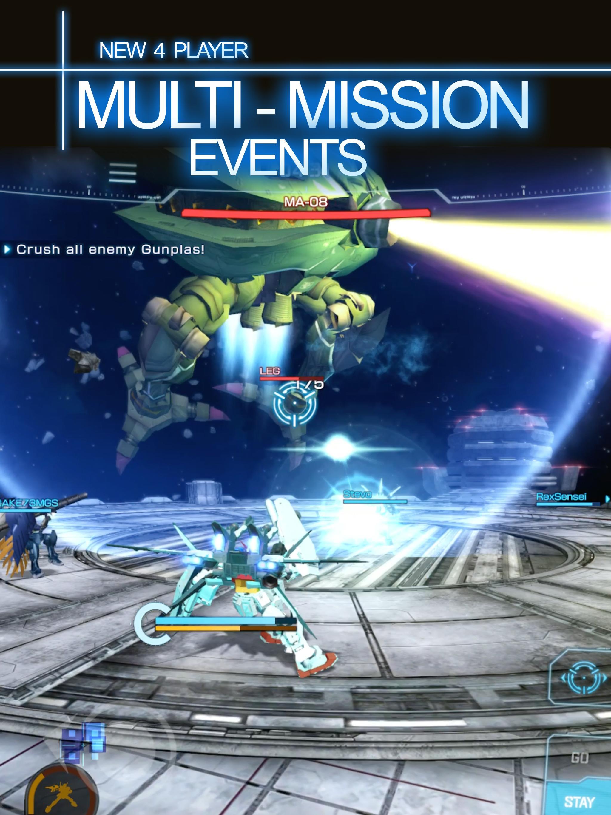 GUNDAM BATTLE GUNPLA WARFARE for Android APK Download