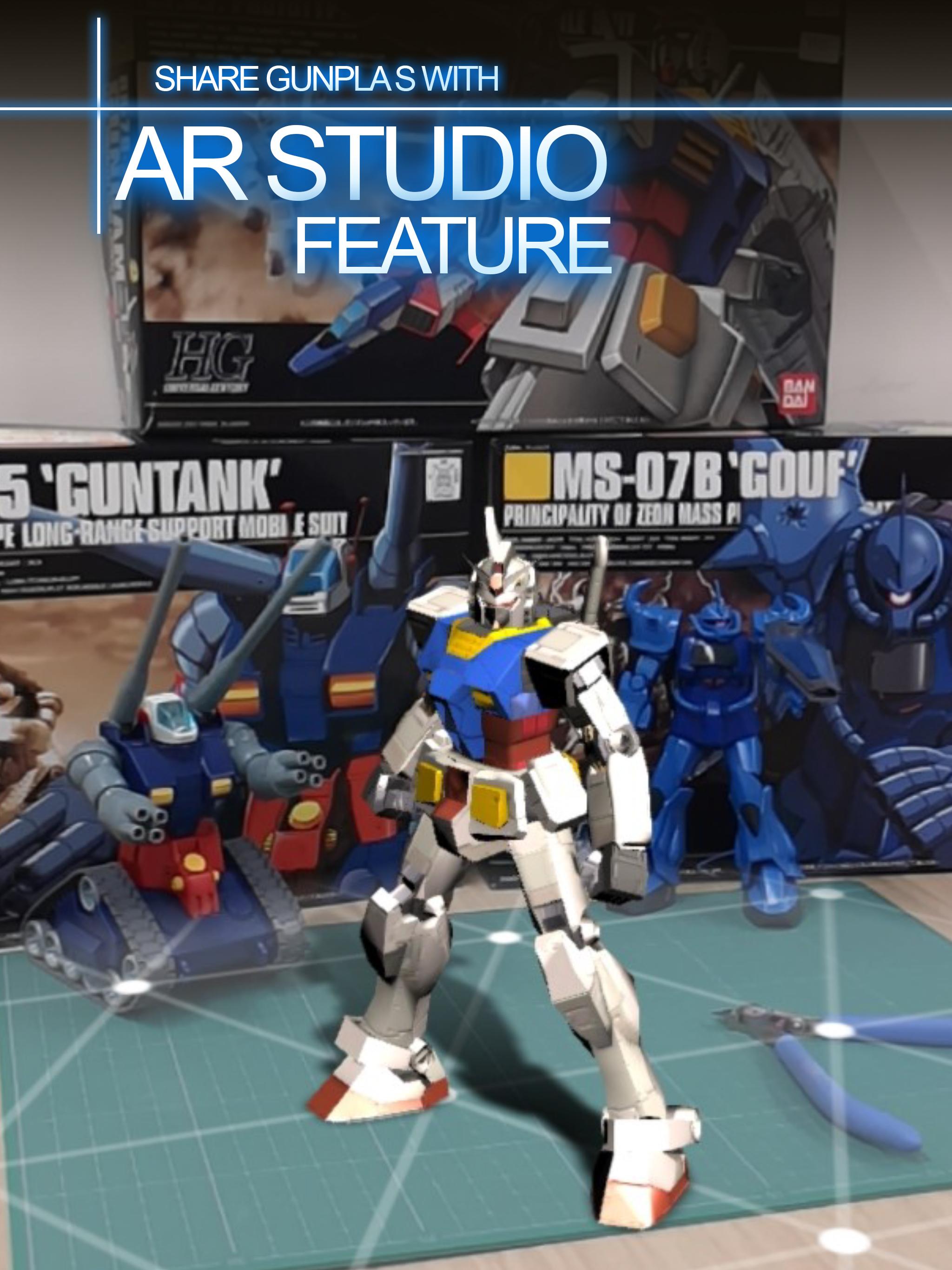 GUNDAM BATTLE GUNPLA WARFARE APK 2.01.01 Download for