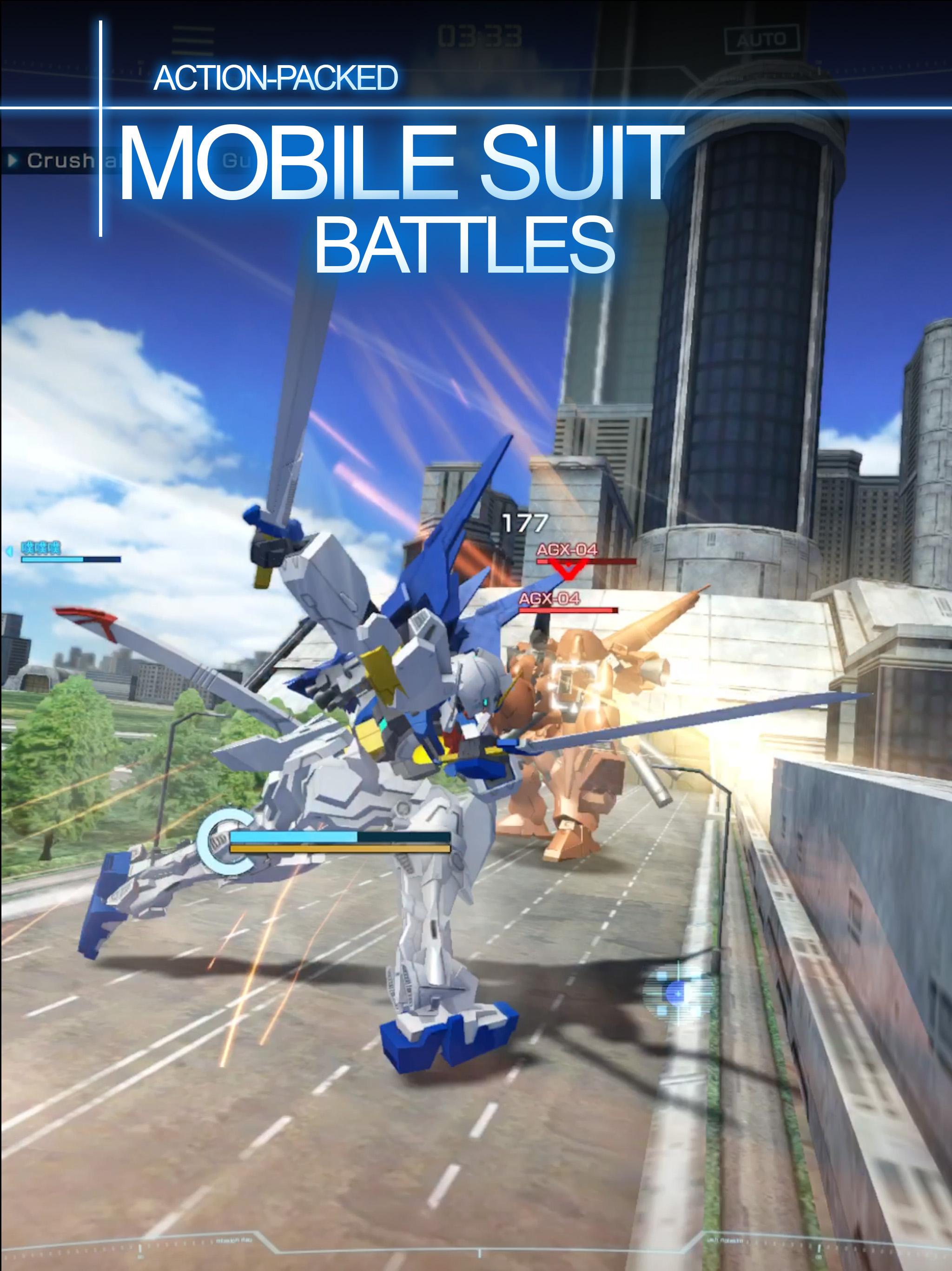GUNDAM BATTLE GUNPLA WARFARE APK 2.01.01 Download for