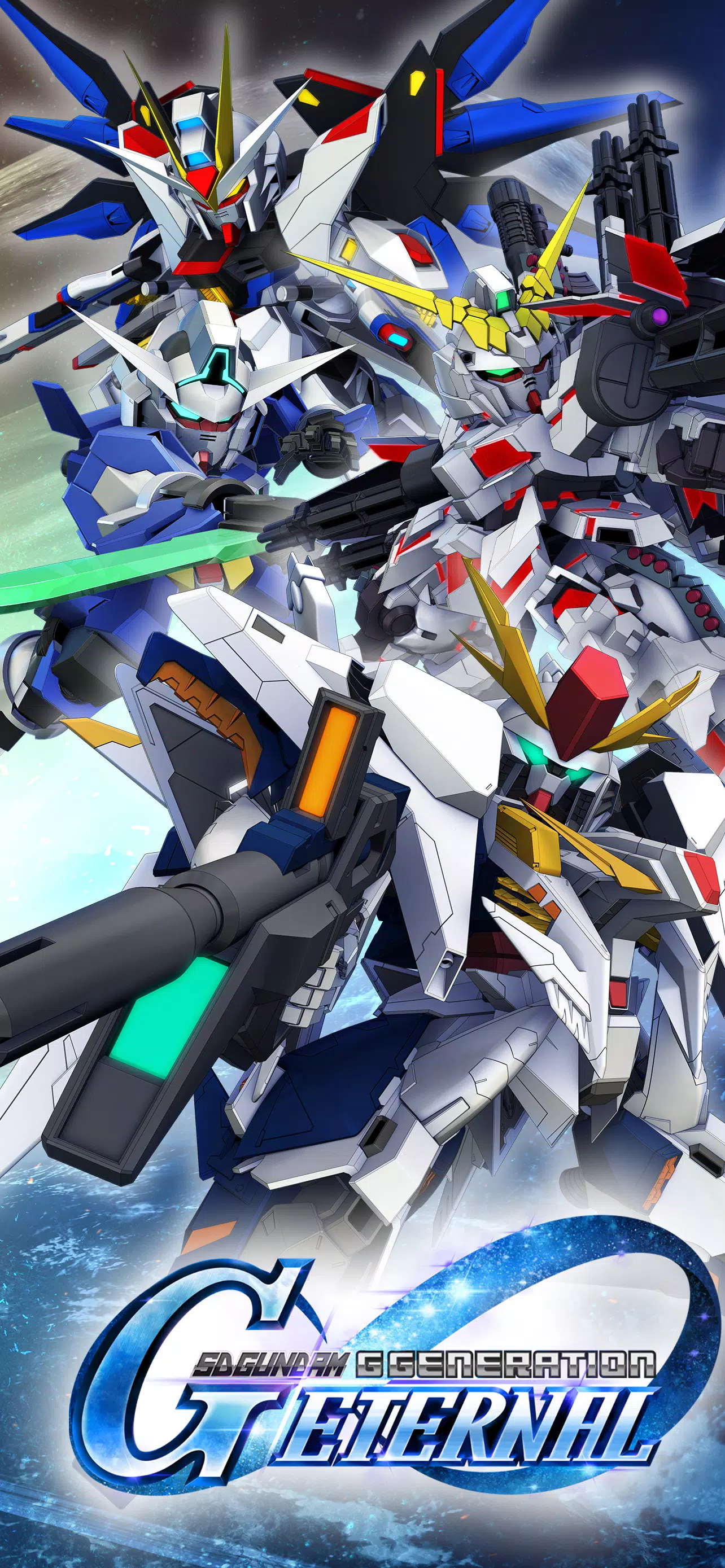 SD Gundam G Generation ETERNAL