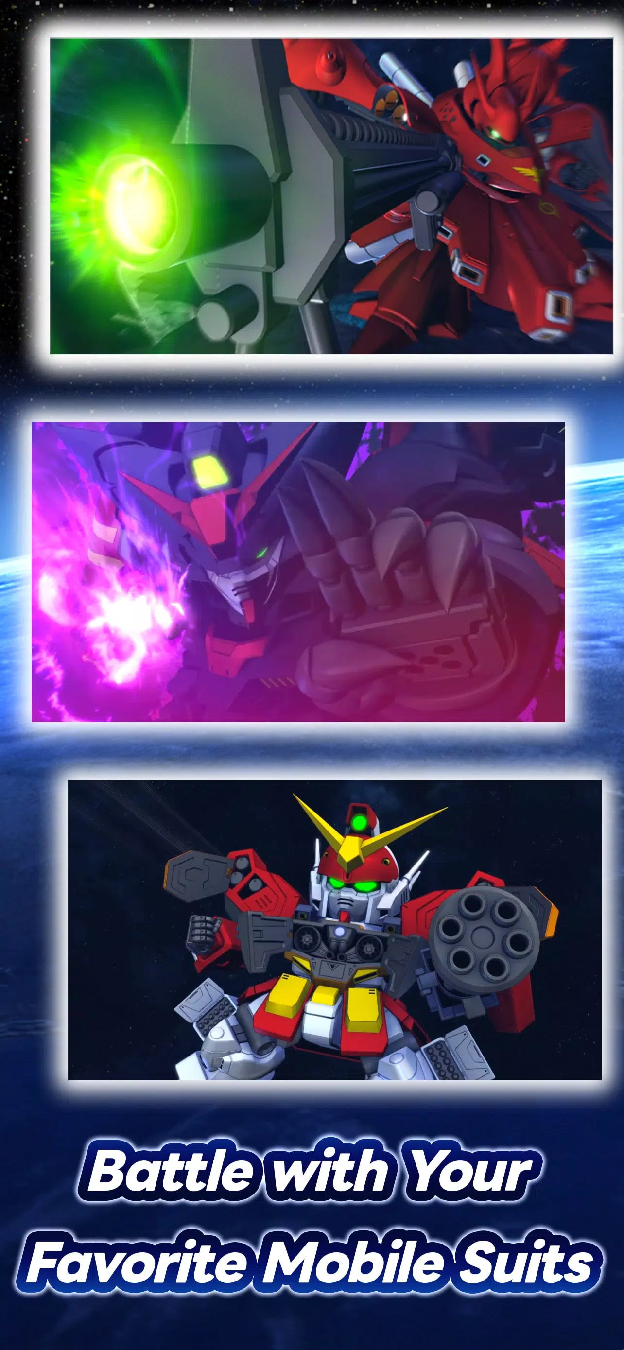 SD Gundam G Generation ETERNAL