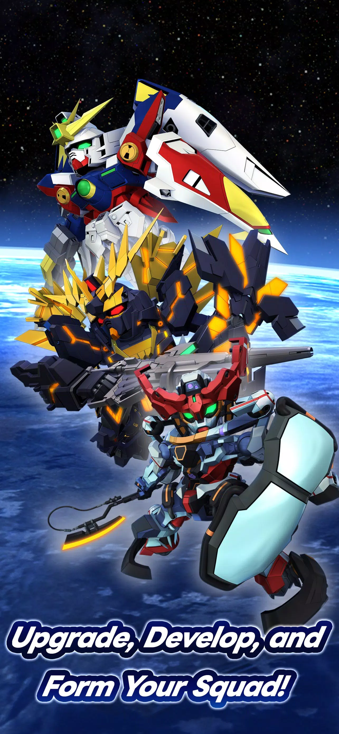 SD Gundam G Generation ETERNAL