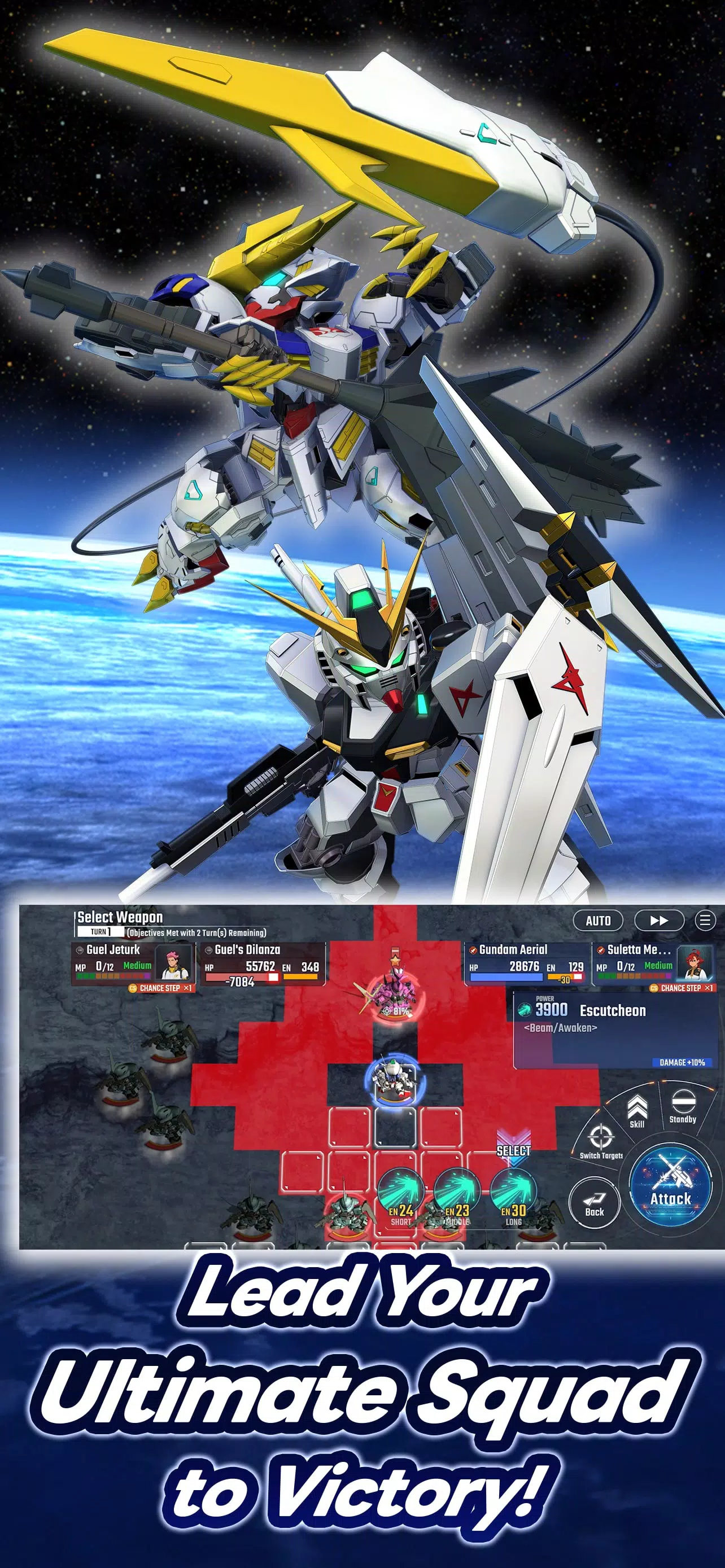 SD Gundam G Generation ETERNAL
