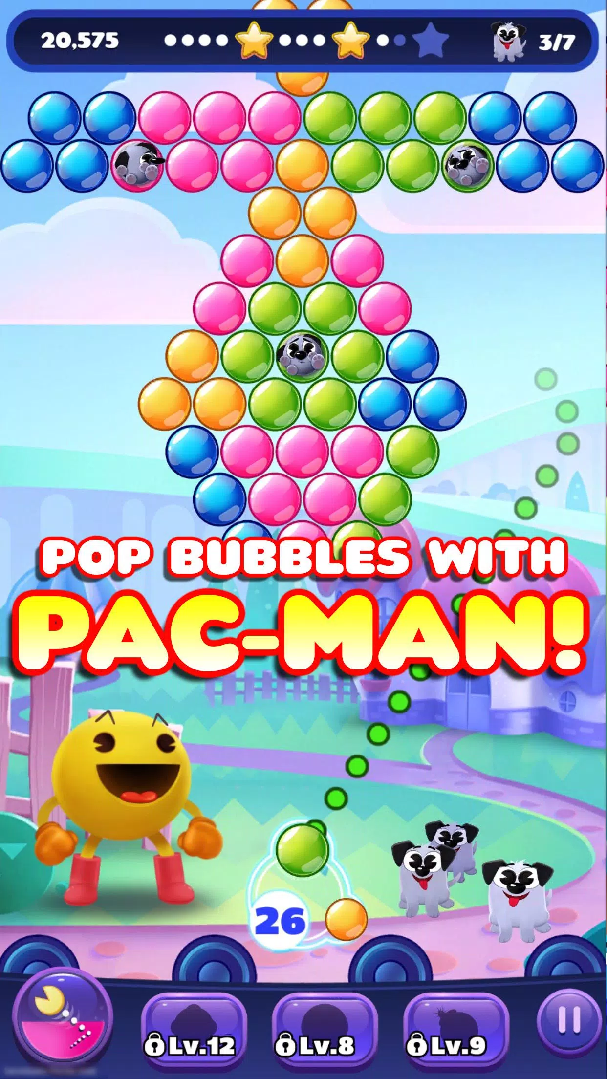 PAC-MAN Pop APK for Android Download