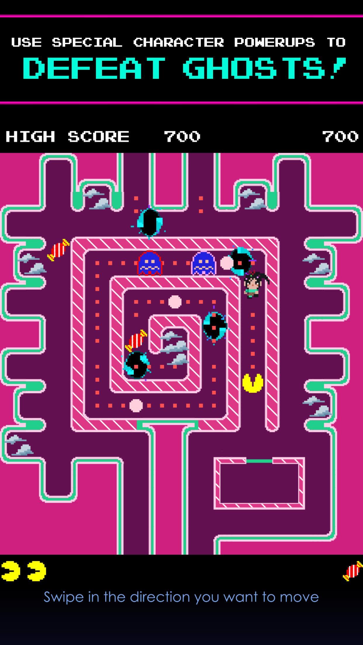 Pac Man Ralph Breaks The Maze For Android Apk Download