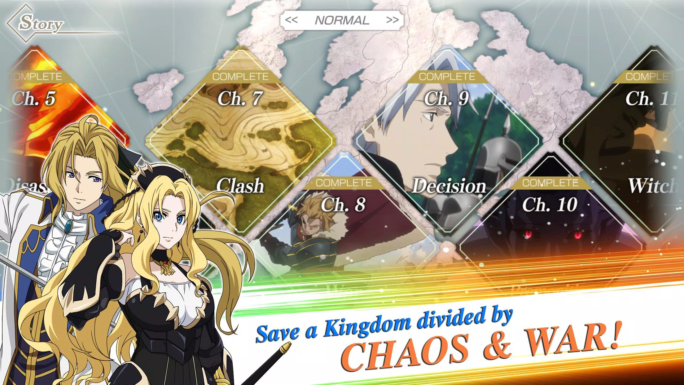 Grancrest War: QuartetConflict for Android - Download the APK from Uptodown