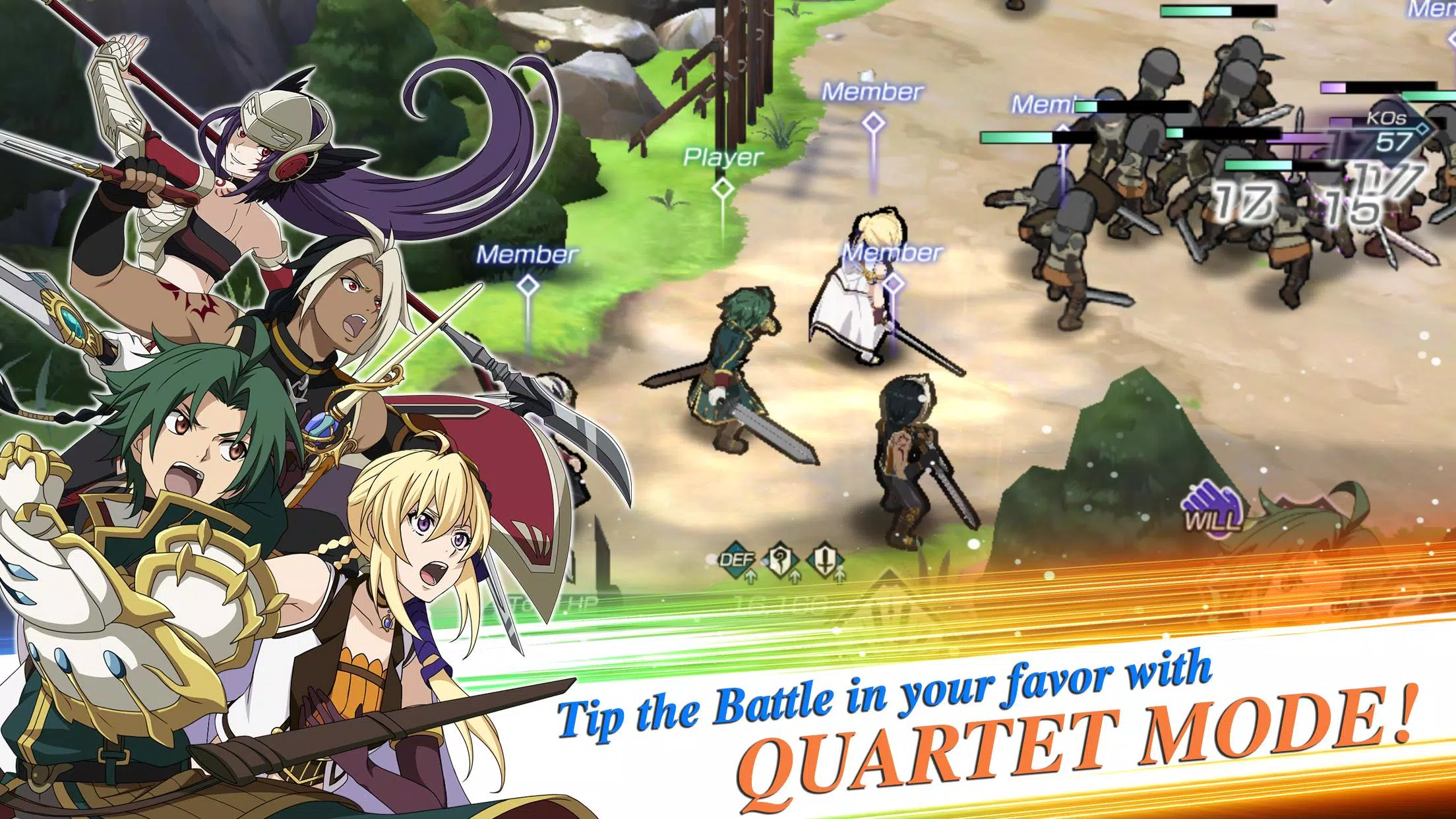 Grancrest War: QuartetConflict for Android - Download the APK from Uptodown