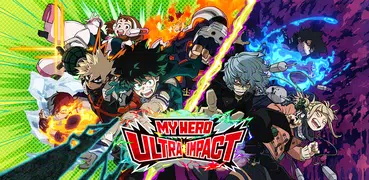 僕のヒーローアカデミア ULTRA IMPACT