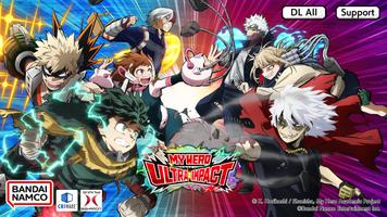 MY HERO ULTRA IMPACT โปสเตอร์