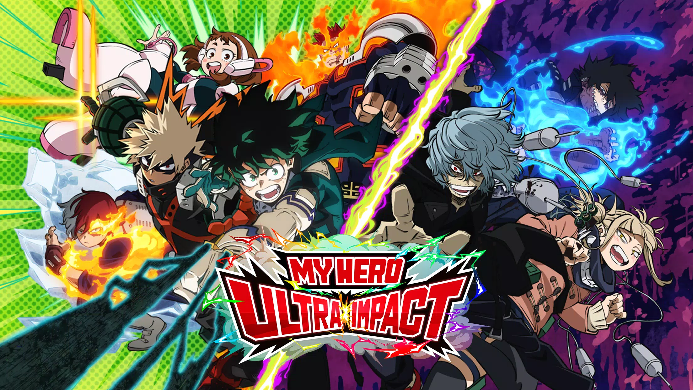 Assistir Boku no Hero Academia: UA Heroes Battle - Filme - AnimeFire