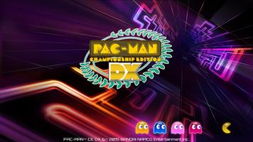 PAC-MAN CE DX Affiche