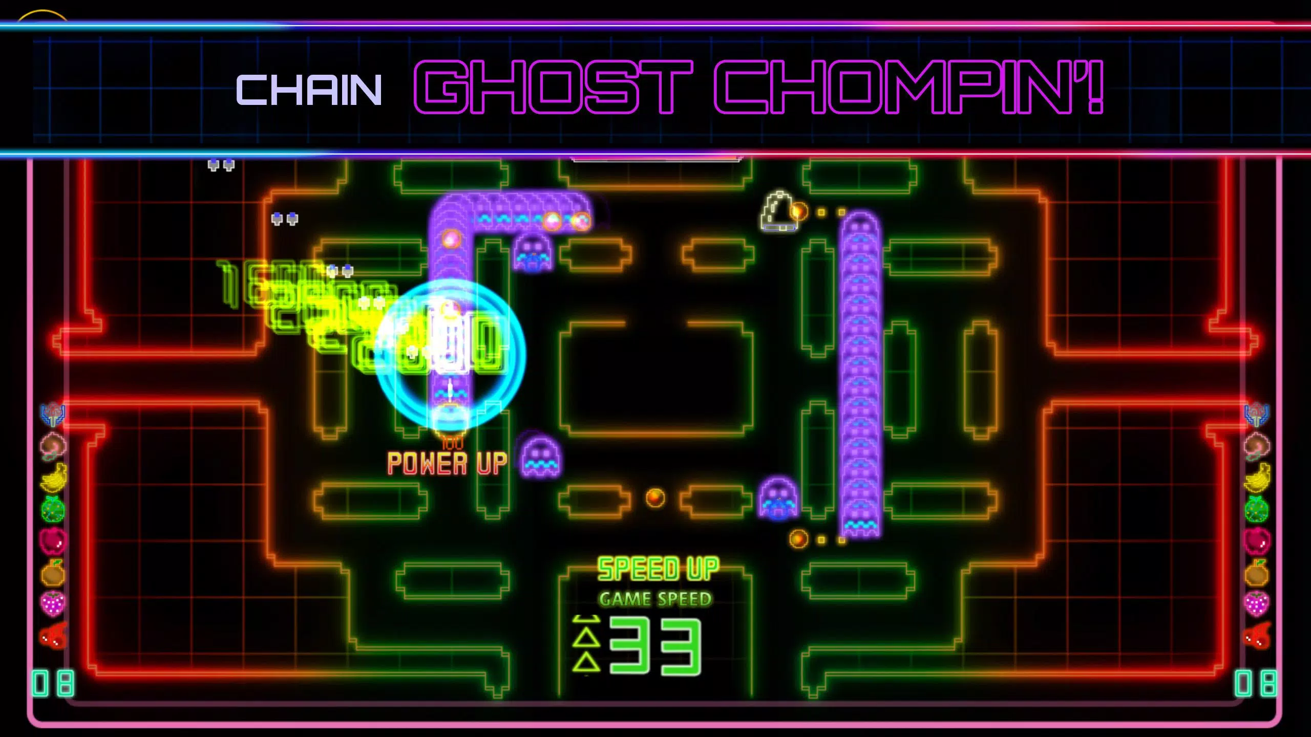 Mobile - Pac-Man Championship Edition DX (Android Ver.) - Type H - The  Spriters Resource