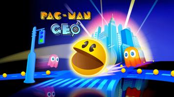 PAC-MAN GEO 포스터