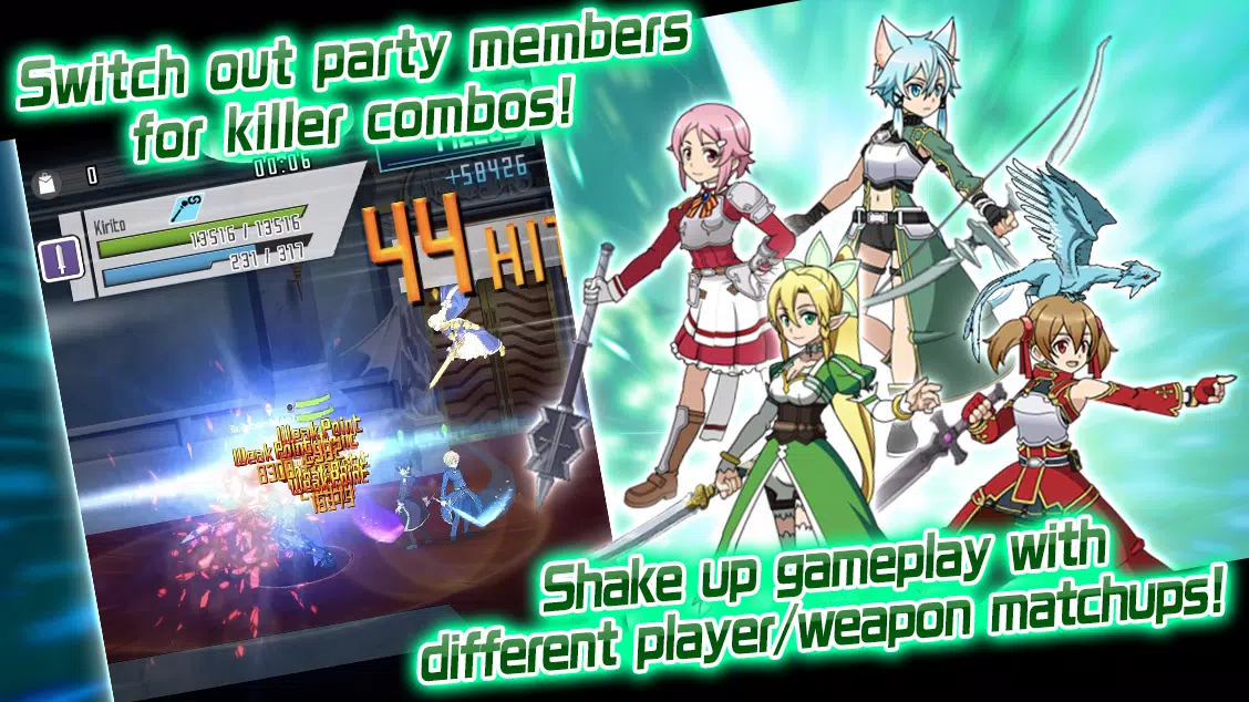 Download do APK de SWORD ART ONLINE:Memory Defrag para Android