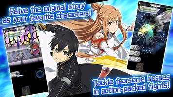 SWORD ART ONLINE Memory Defrag ポスター