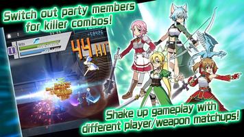 SWORD ART ONLINE Memory Defrag syot layar 1