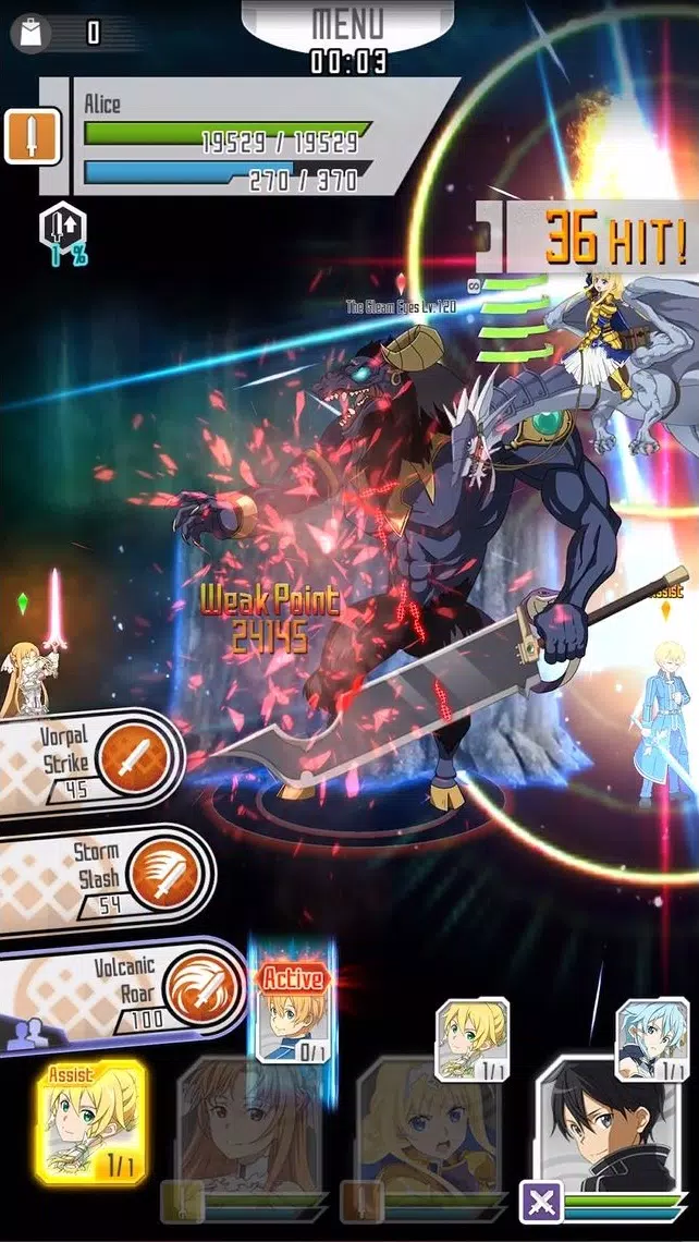 Sword Art Online: Variant Showdown para Android - Baixe o APK na Uptodown