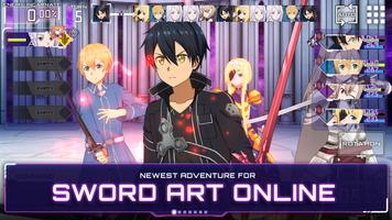 SAO Unleash Blading plakat