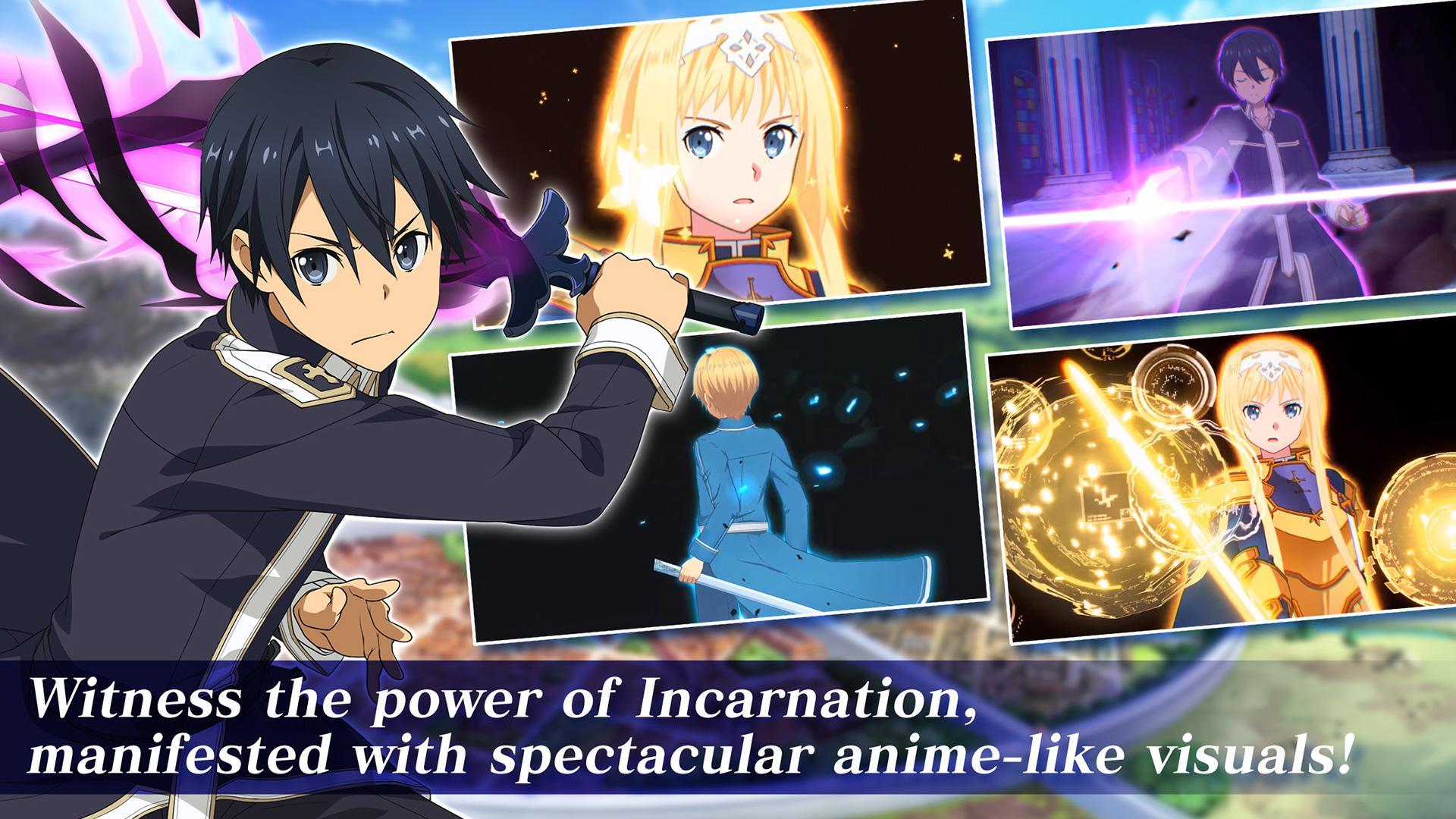 Sword Art Online Alicization Rising Steel For Android Apk Download