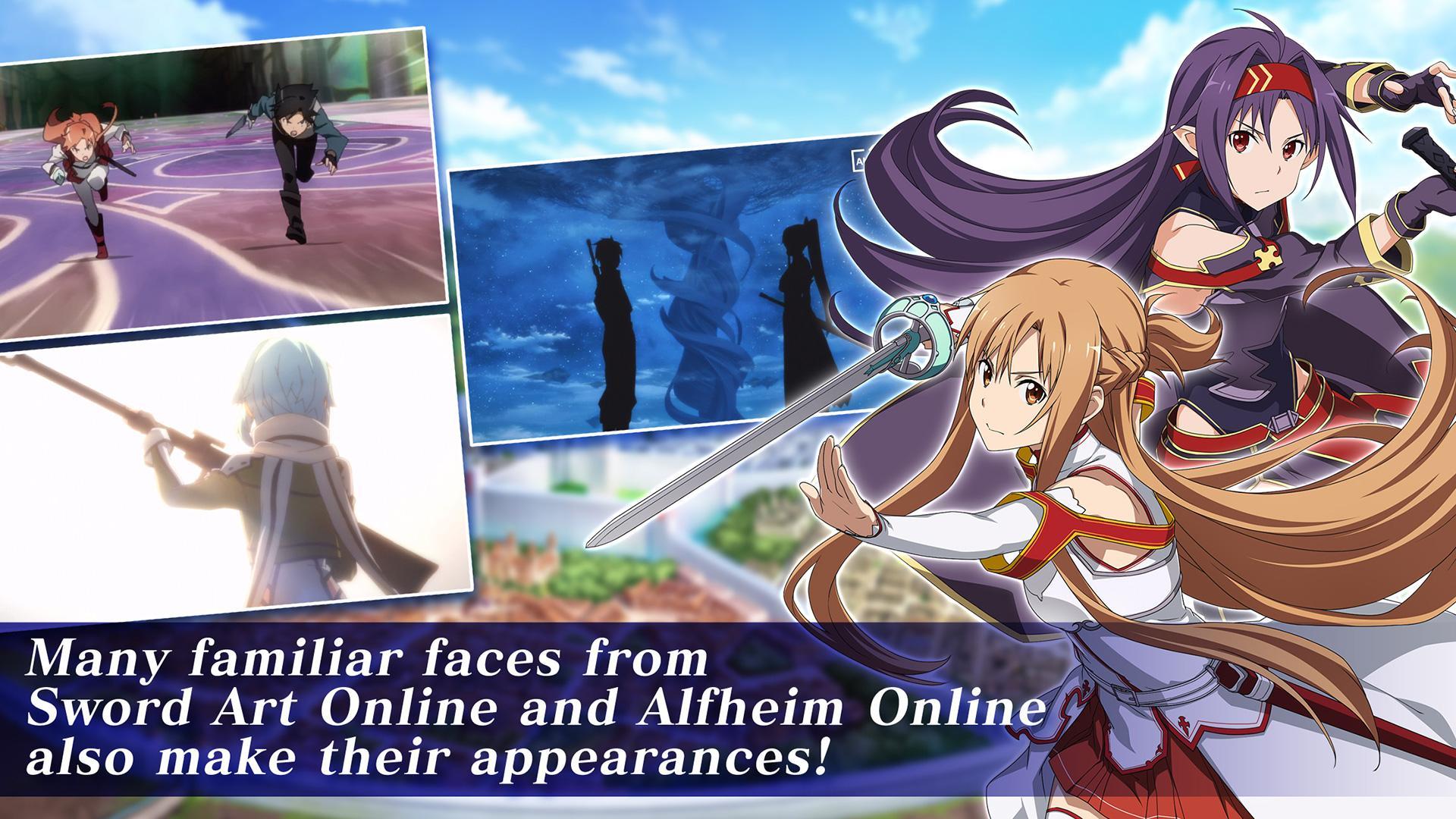 Sword Art Online Alicization Rising Steel for Android - APK Download