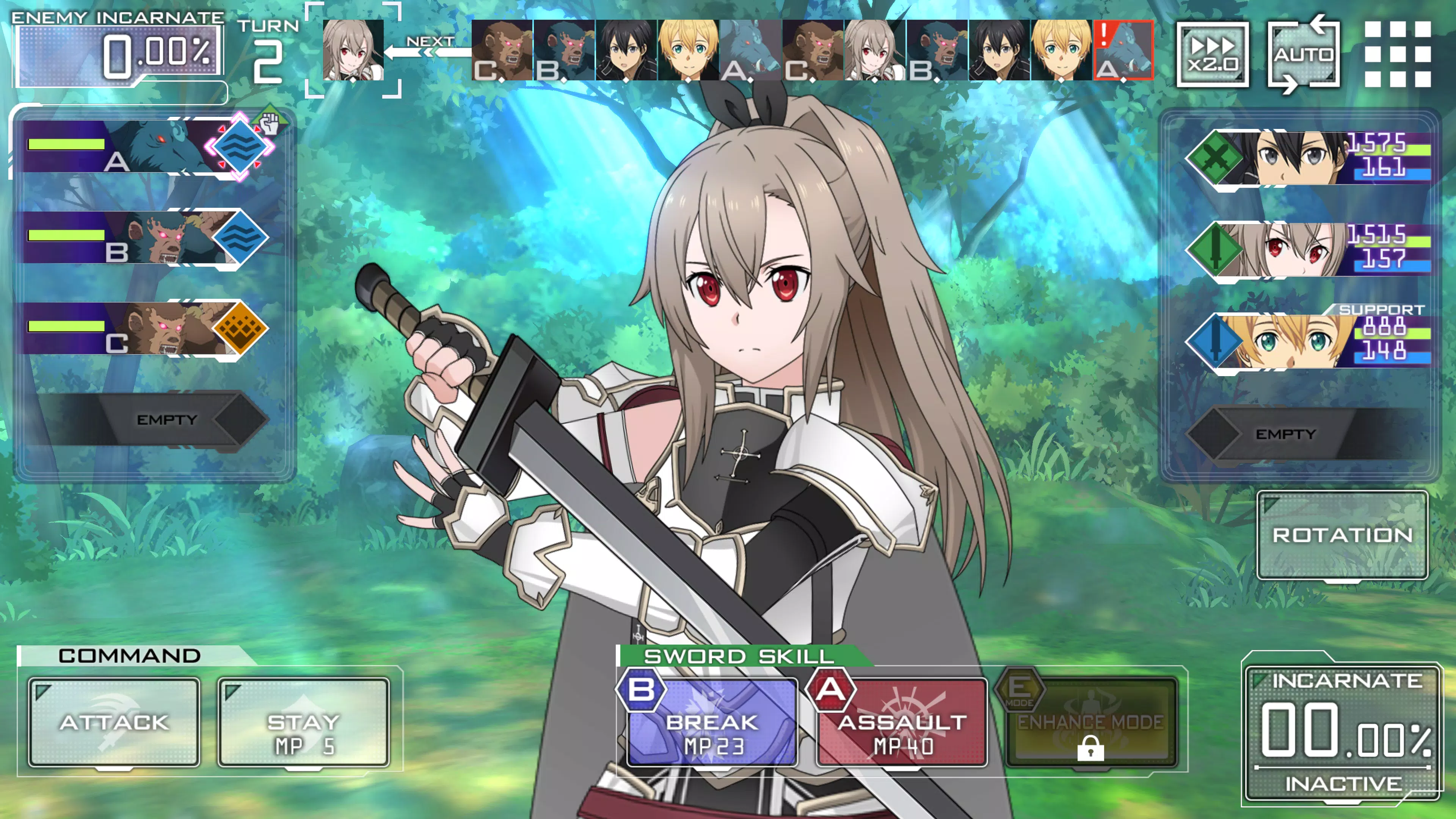 Sword Art Online: Alicization The Game (Unreleased) APK for Android Download