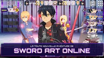 SAO Unleash Blading Affiche