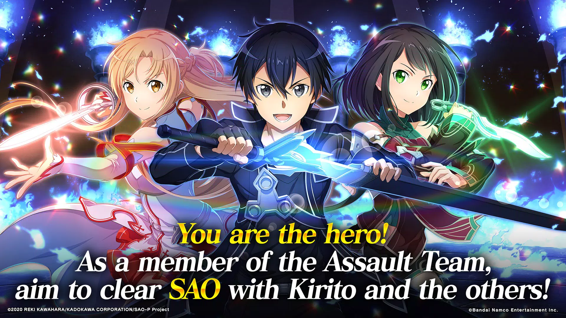 Sword Art Online: Integral Factor para Android - Baixe o APK na