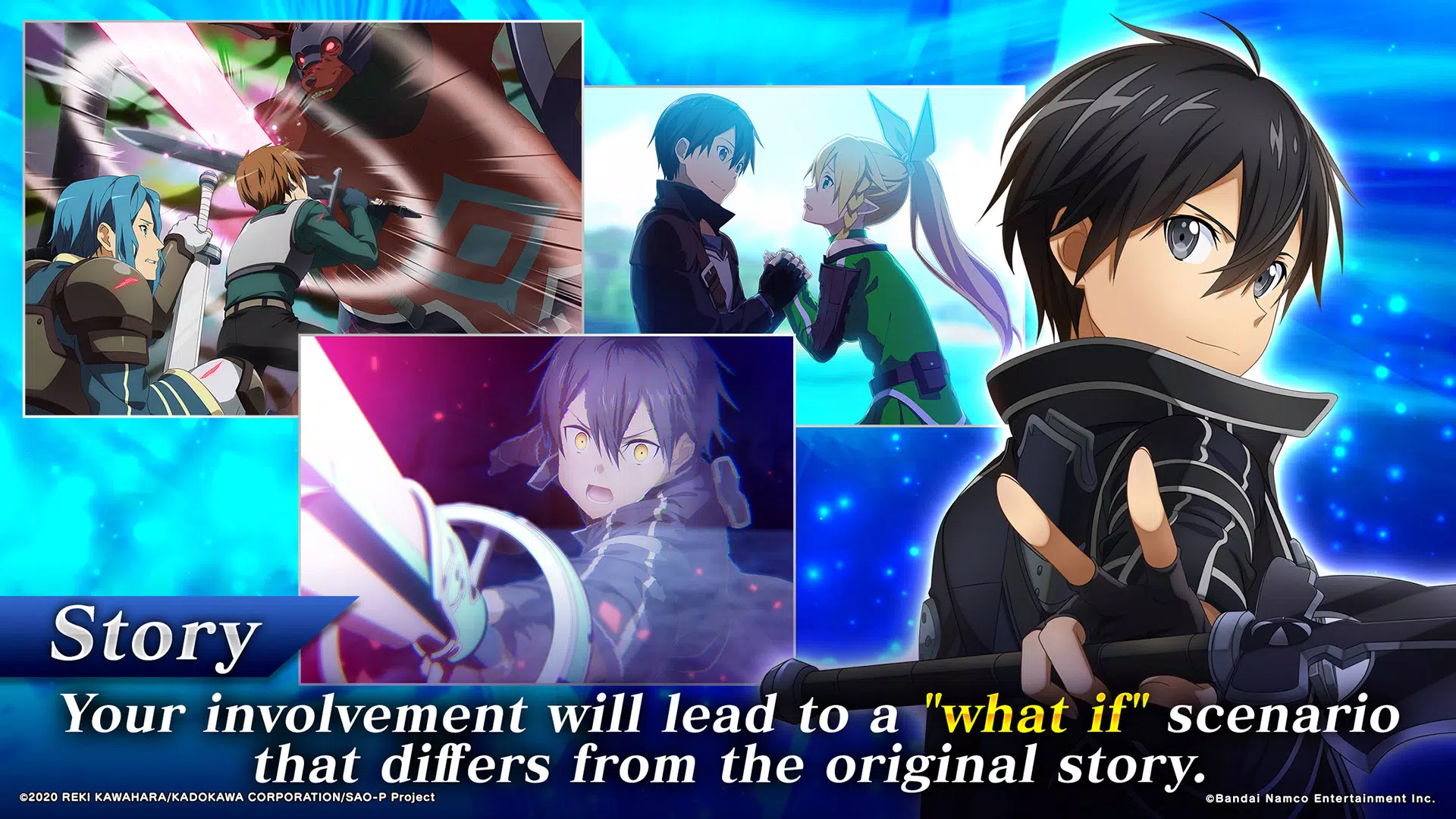 Sword Art Online: Variant Showdown para Android - Baixe o APK na Uptodown