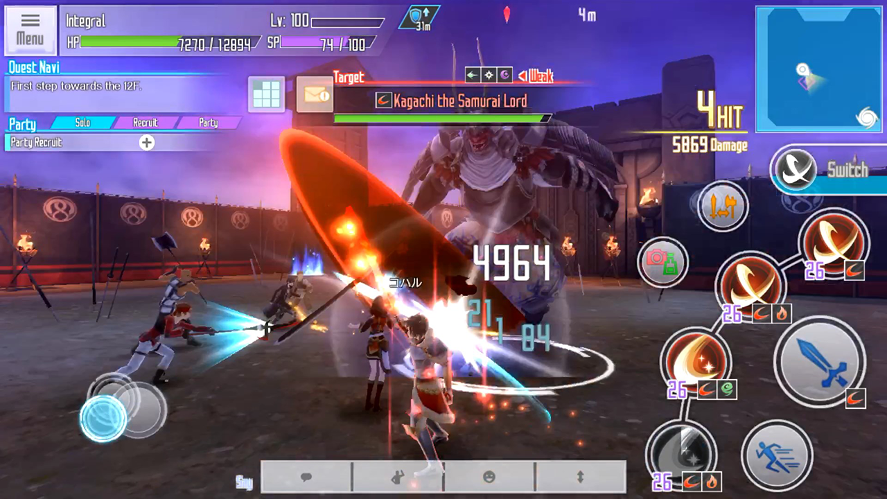 Sword Art Online Integral Factor Apk 1 5 5 Download For Android Download Sword Art Online Integral Factor Apk Latest Version Apkfab Com