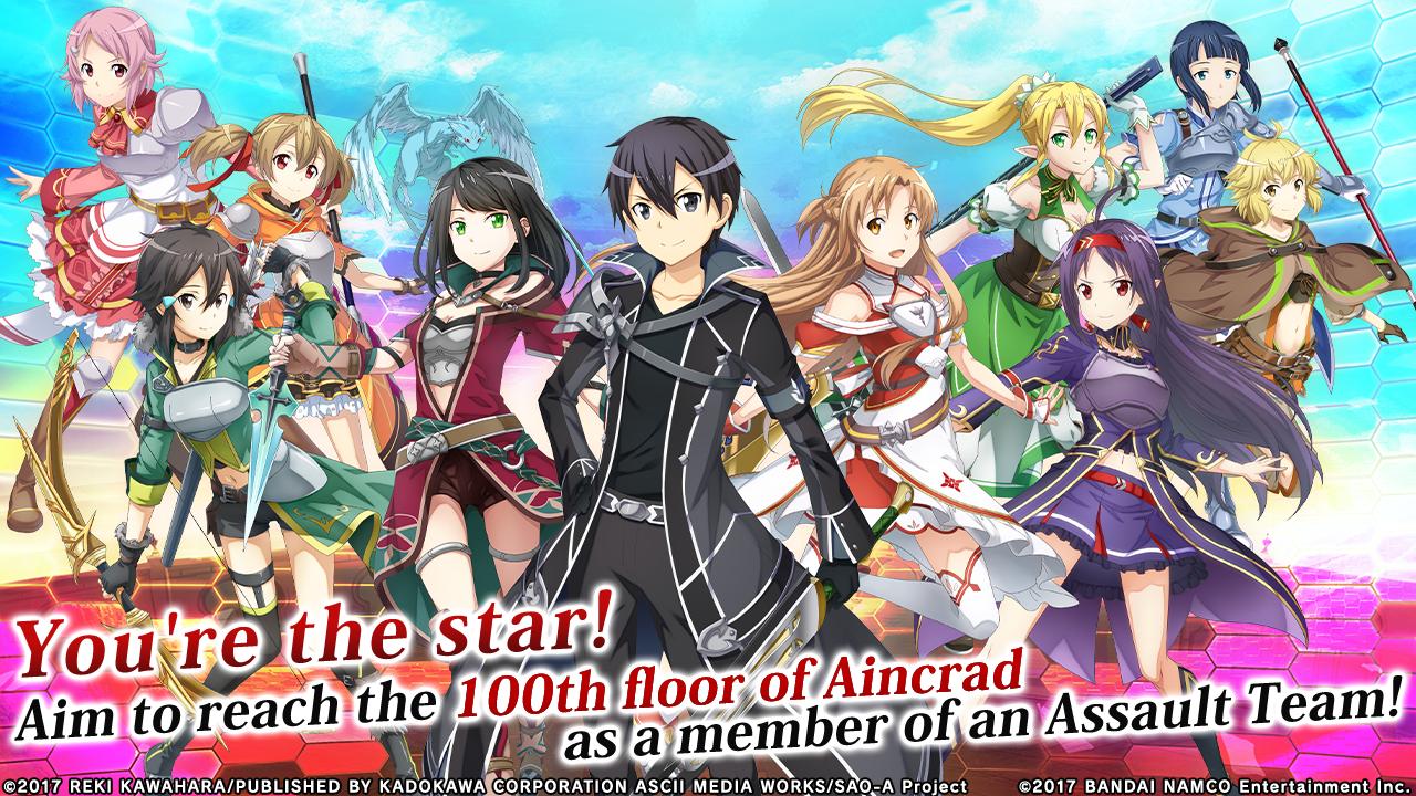 Sword Art Online Integral Factor For Android Apk Download Sword Art Online Integral Factor For Android Apk Download