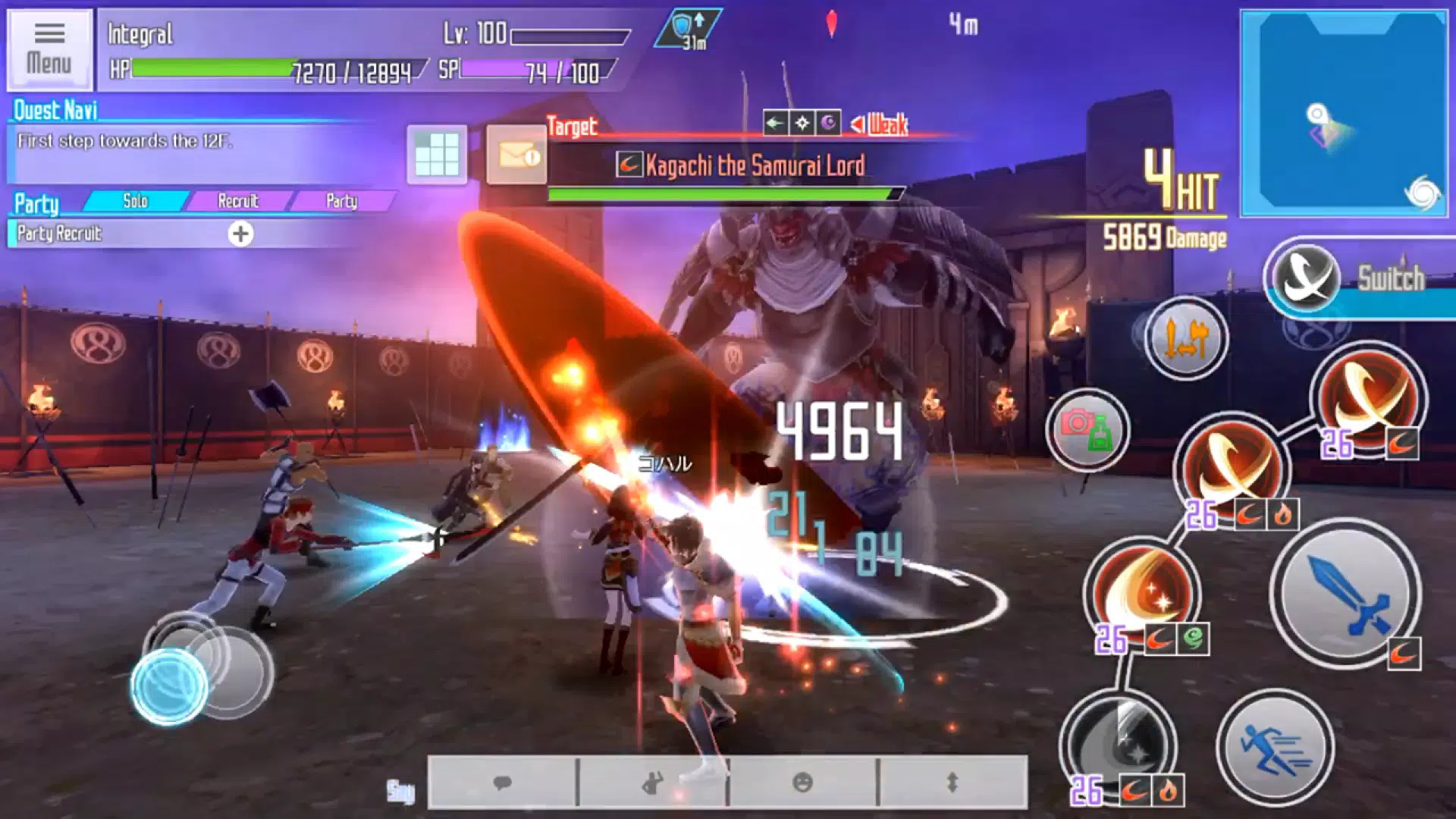 Sword Art Online: Integral Factor for Android - Download the APK