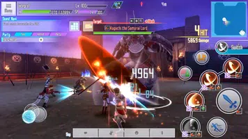 SAO Integral Factor - MMORPG اسکرین شاٹ 5