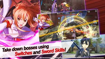 Sword Art Online VS الملصق
