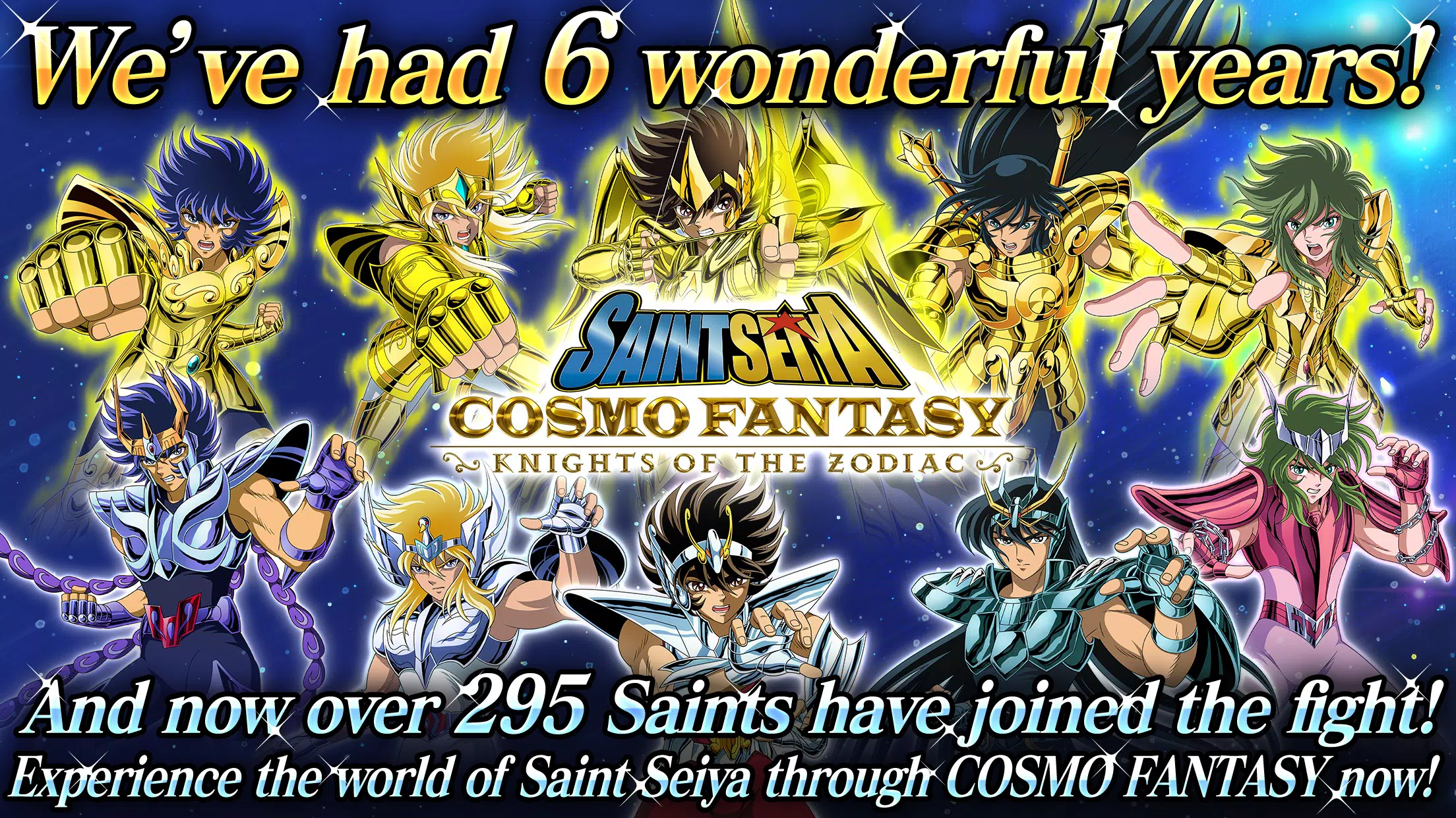 Saint Seiya Cosmo Fantasy Celebrates 3 Million Downloads with In