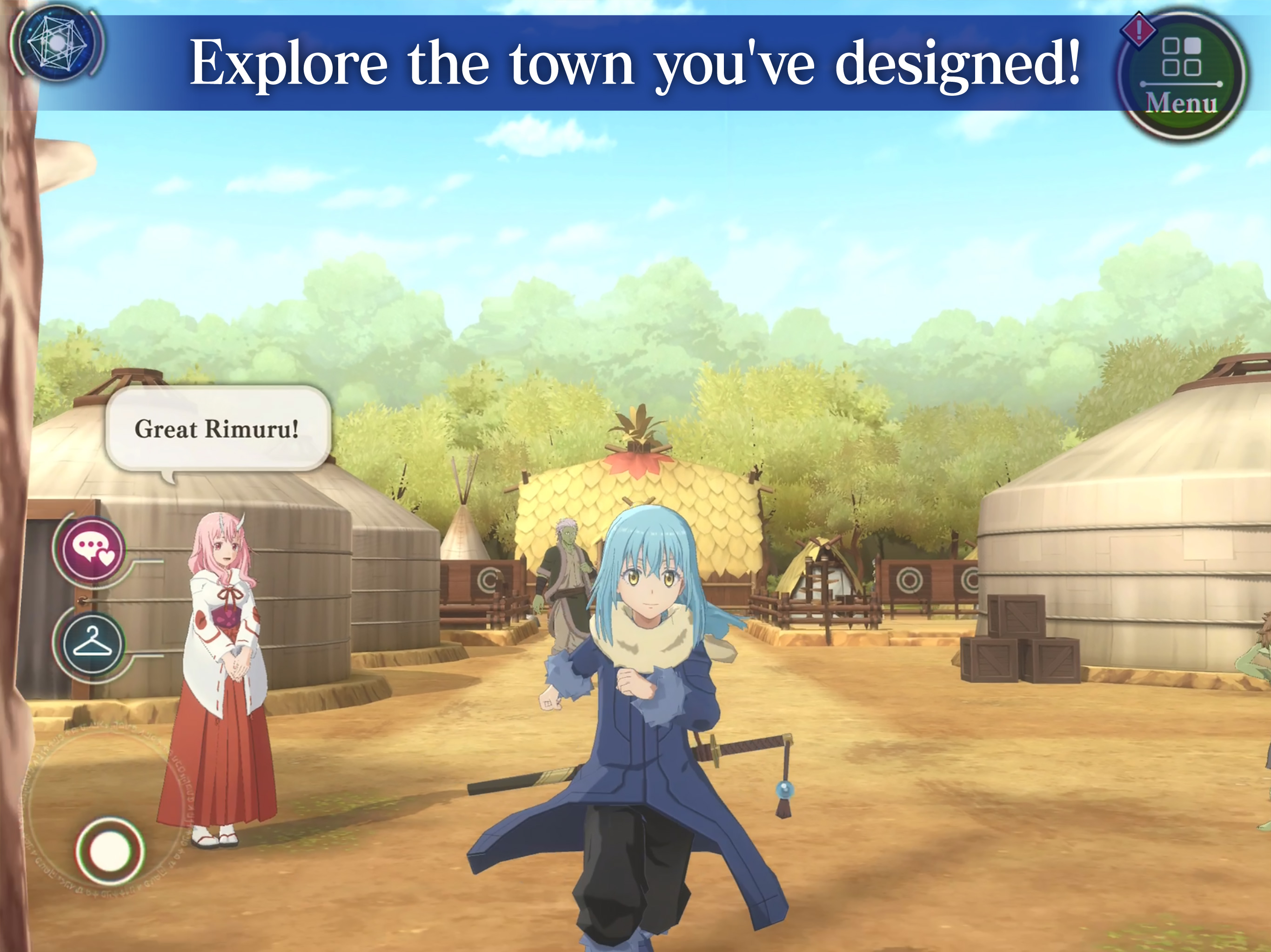 SLIME - ISEKAI Memories for Android - Download the APK from Uptodown