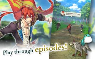 Tales of Luminaria-Anime games capture d'écran 1