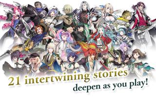 Tales of Luminaria-Anime games ảnh chụp màn hình 2