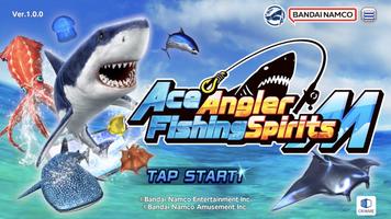 Ace Angler Fishing Spirits M الملصق