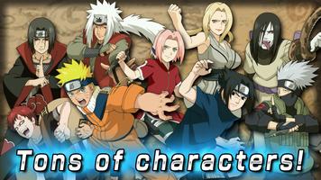 NARUTO: Ultimate Ninja STORM-poster