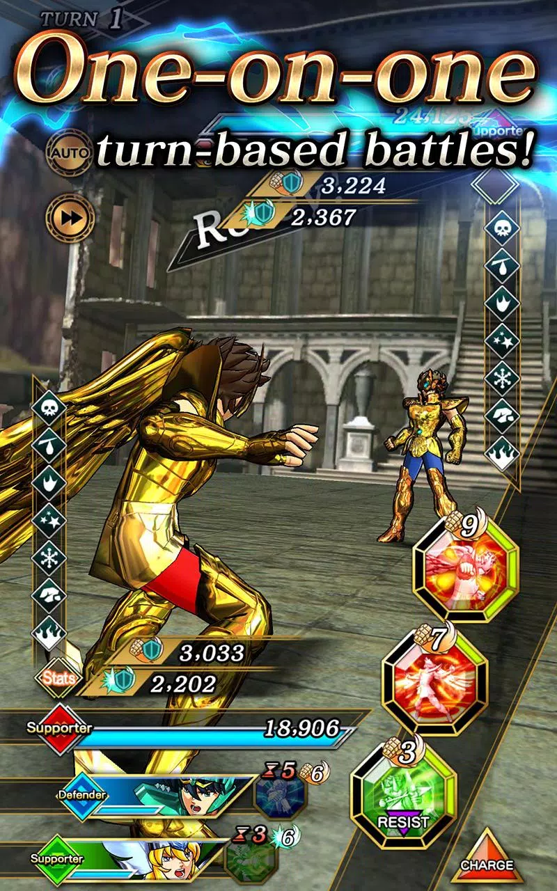 Hint Saint Seiya: Soldiers' Soul APK for Android Download