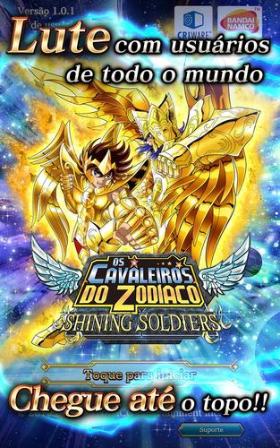 CAVALEIROS DO ZODÍACO DUBLADO PARA ANDROID 