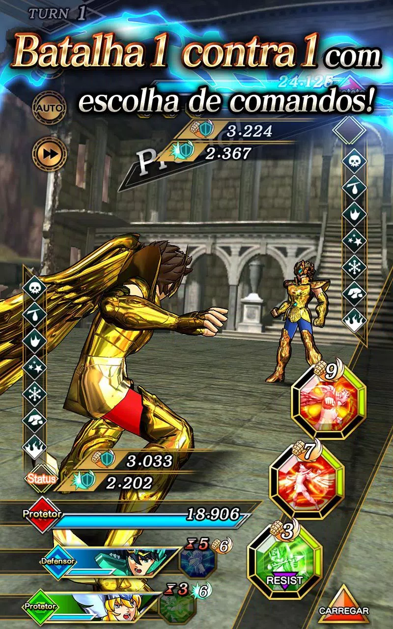 Os Cavaleiros do Zodíaco - Saint Seiya APK for Android Download