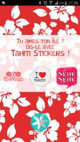 Tahiti Stickers постер