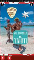 Tahiti Stickers скриншот 2