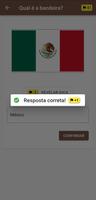 Bandeiras Quiz, qual é o país? ảnh chụp màn hình 1